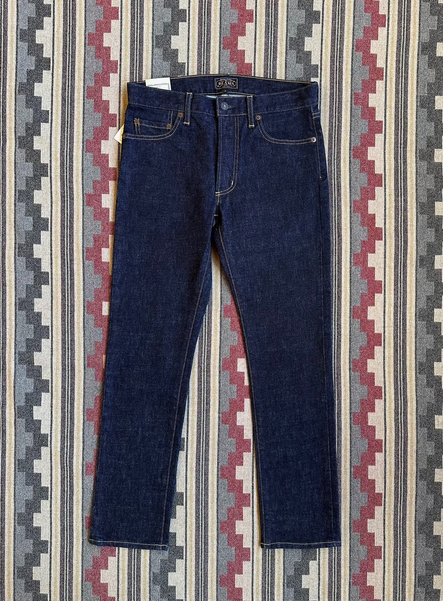 BEAMS PLUS 5 Pocket Tapered Denim Pants