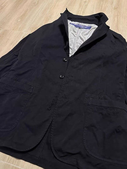 Junya Watanabe Black Casual Suit Jacket