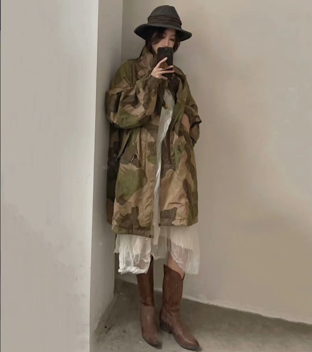 VISVIM 21 SIX-FIVE FISHTAIL PARKA