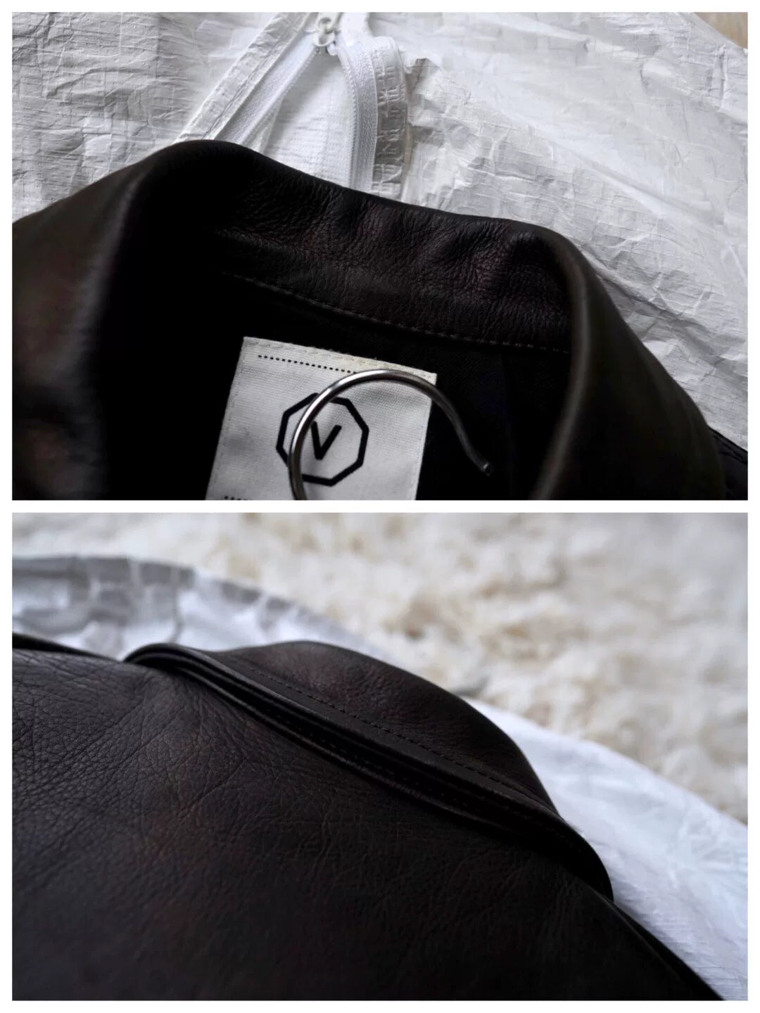 visvim Elmendorf Leather Jacket