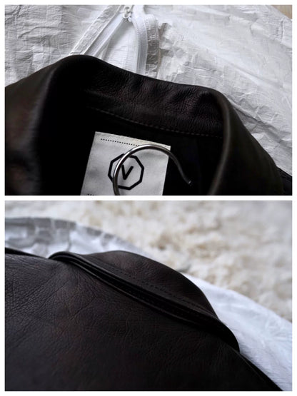 visvim Elmendorf Leather Jacket