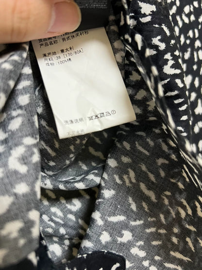 Saint Laurent YSL Jackson Wang Leopard Shirt
