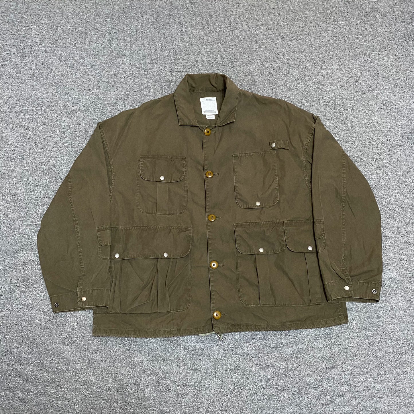 VISVIM 21SS Minto Hunting Jacket