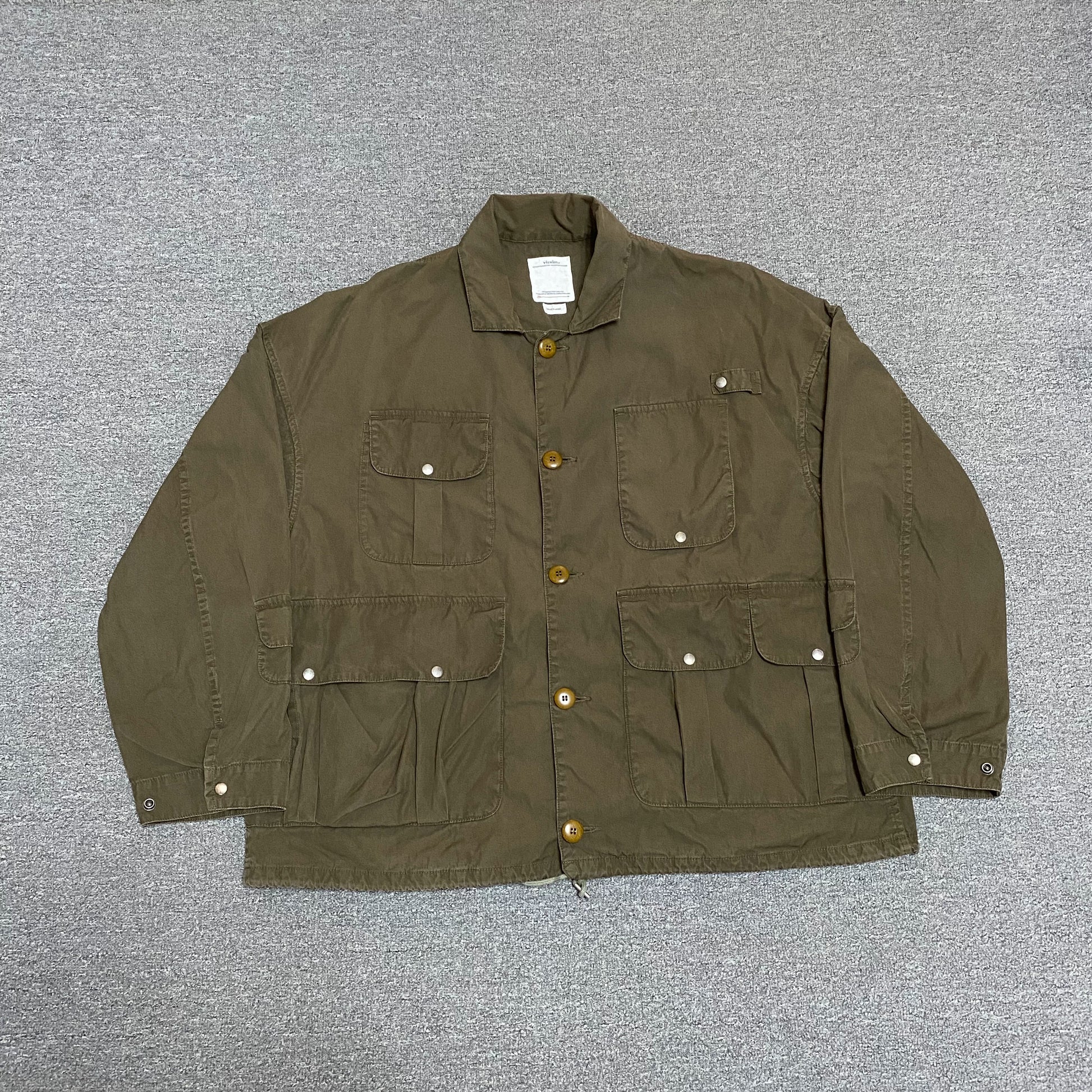 VISVIM 21SS Minto Hunting Jacket