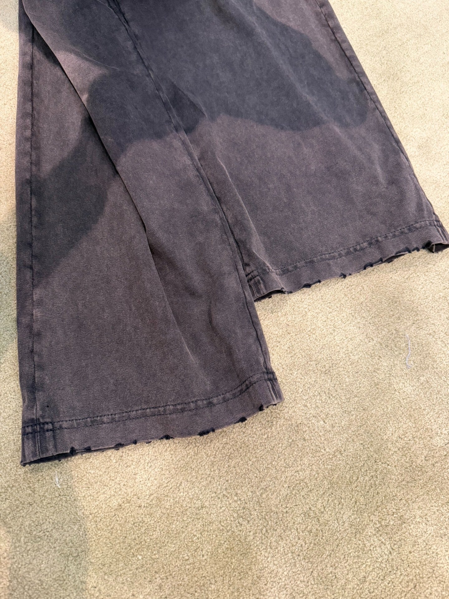 Balenciaga vintage Jersey Black Pants