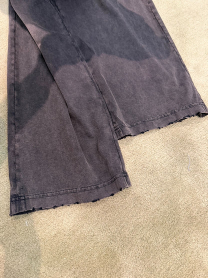 Balenciaga vintage Jersey Black Pants