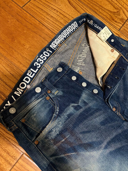 LVC x NEIGHBORHOOD Limited Edition Denim Pants