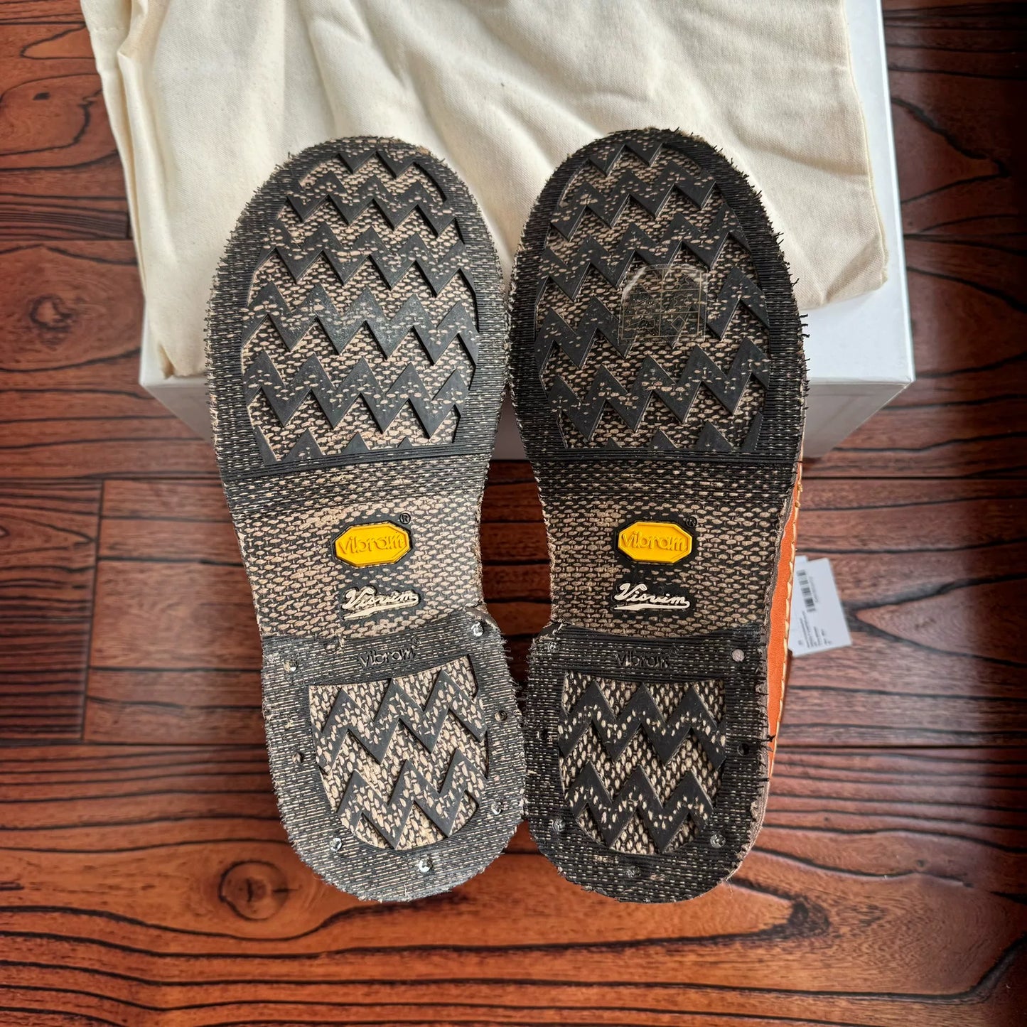 Visvim GRIZZLY CAMPER HI-FOLK Boots