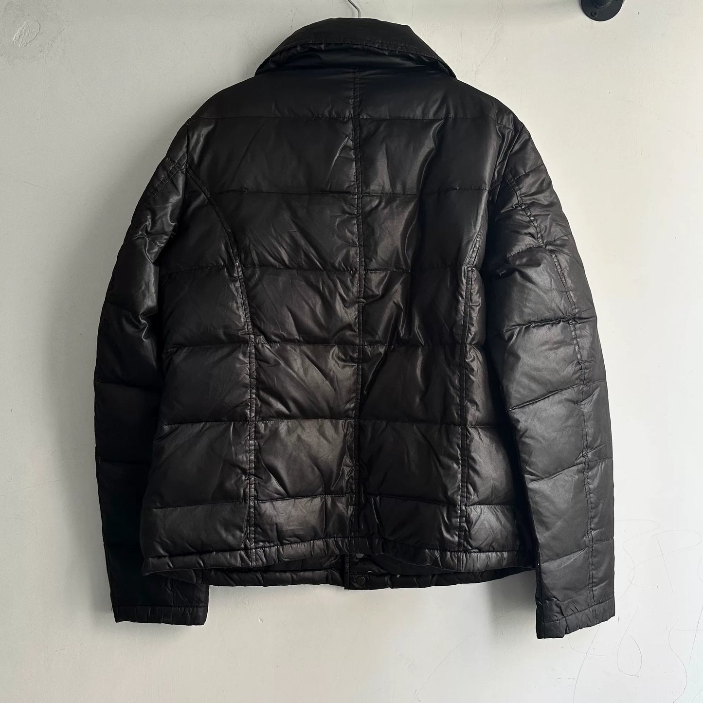 vintage emporio armani down jacket 2009