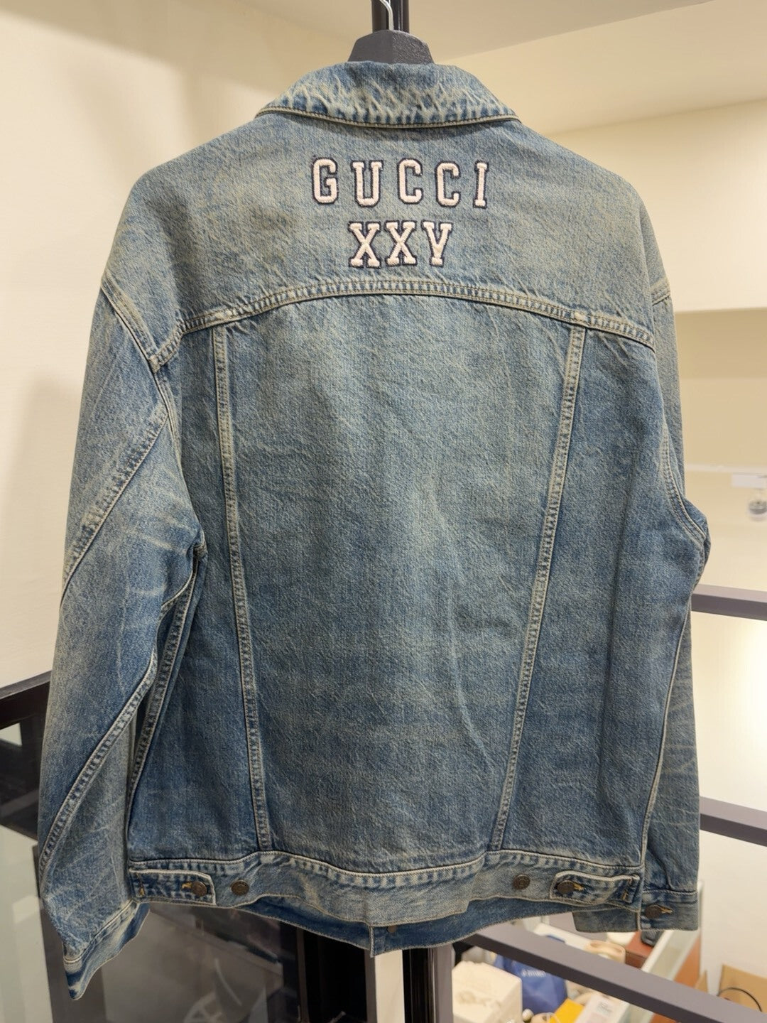 Gucci NY Collaboration Denim Jacket