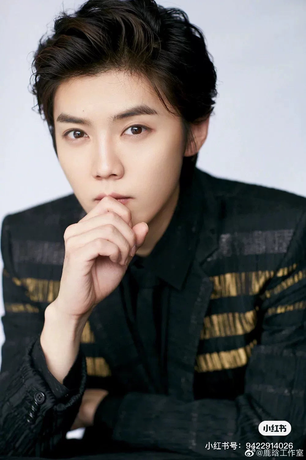 Saint Laurent Runway Striped Blazer