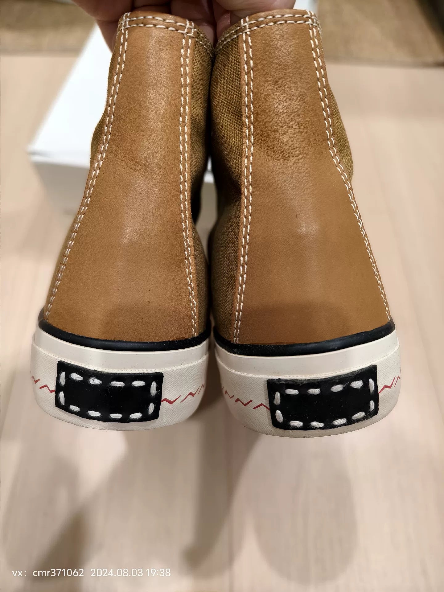 visvim 18AW Skagway Hi JP Canvas