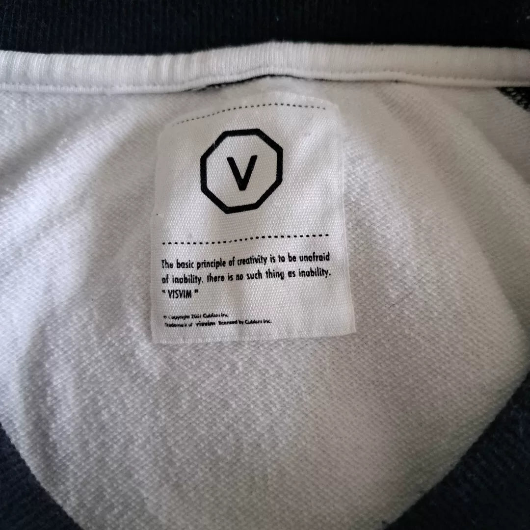 visvim Short-Sleeve T-Shirt L