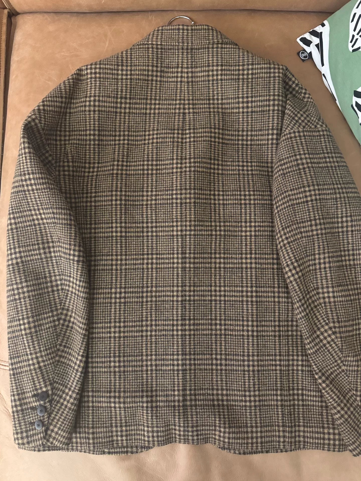VISVIM 21AW FALKLAND BLAZER TWEED