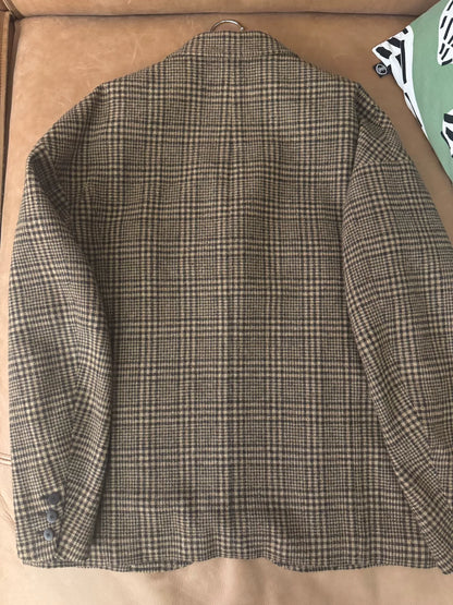 VISVIM 21AW FALKLAND BLAZER TWEED