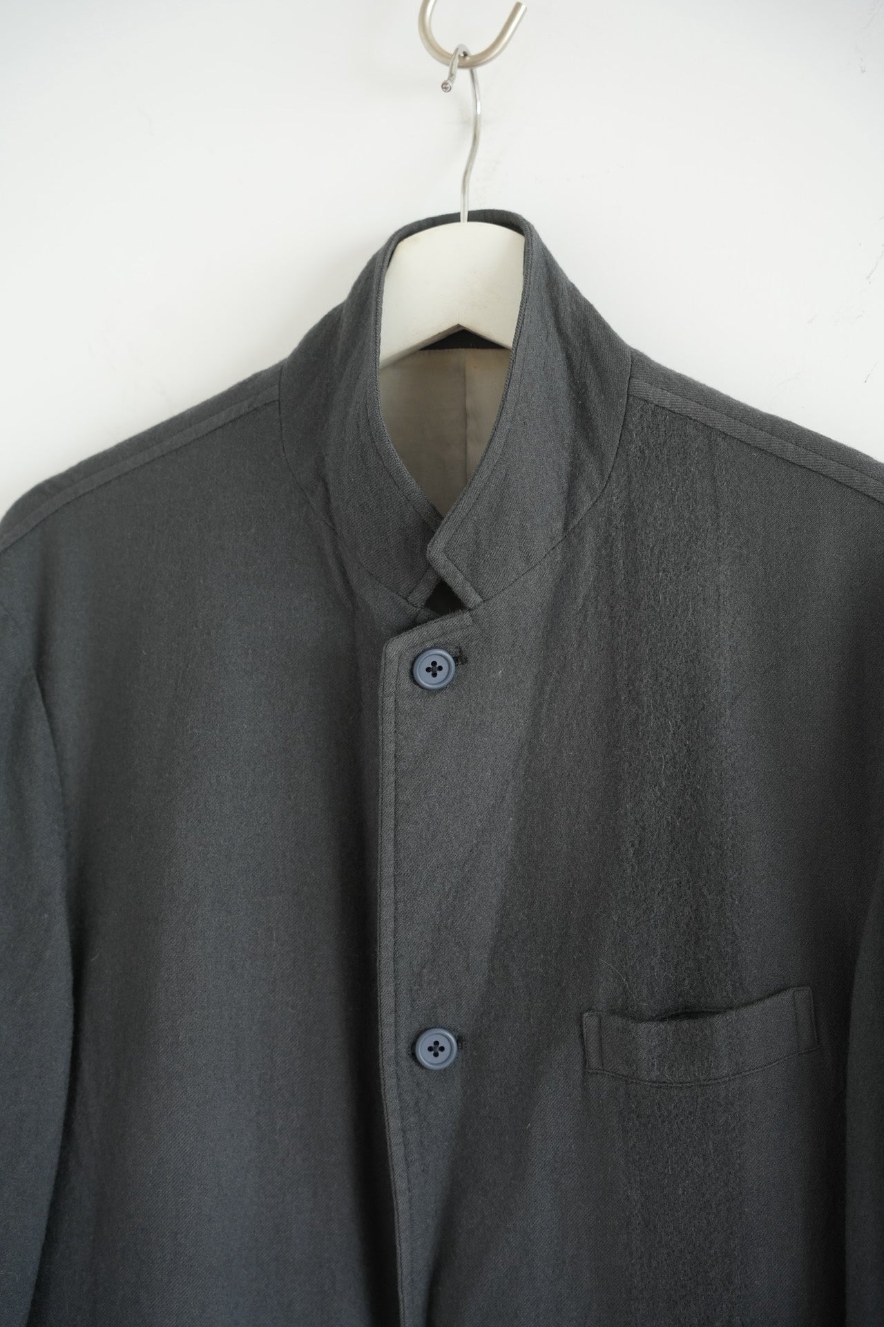 Yohji Yamamoto 00s Dyed Wool Suit