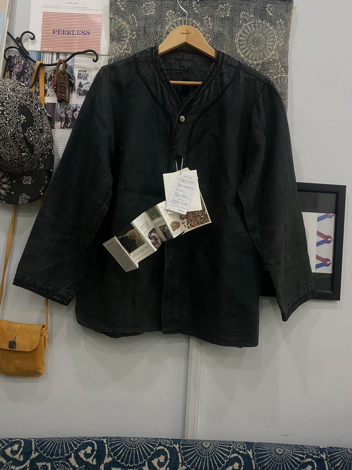 visvim 17ss ict dugout shirt jacket