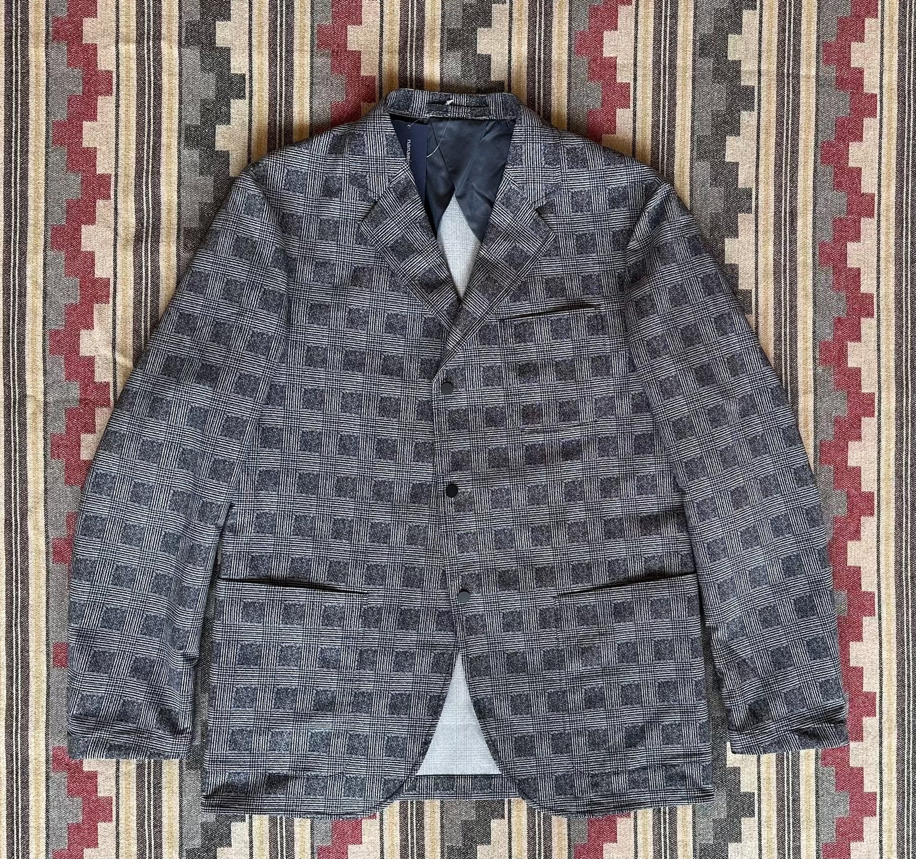 NANAMICA x SLOWEAR ALPHA DRY Check Blazer