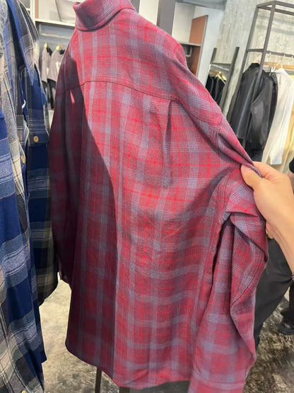 visvim 25AW LUMBER CHECK L/S Shirt