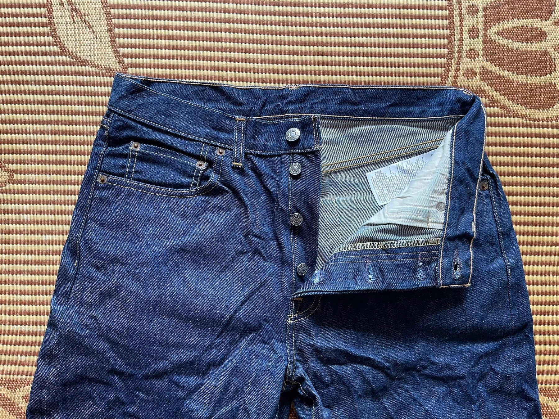 Levi's 501xx 66501 0008 W33