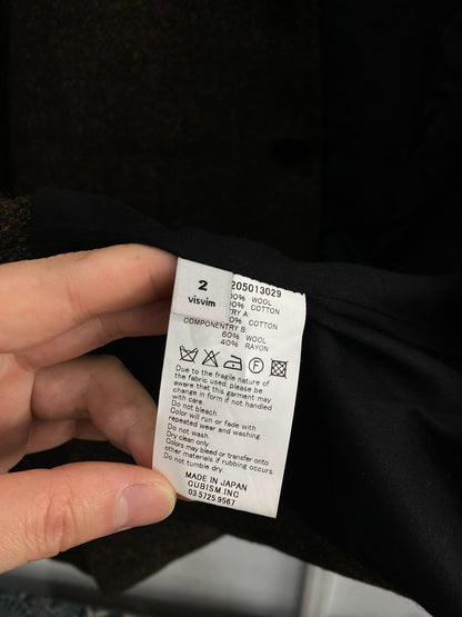 visvim 16aw spot wool blazer