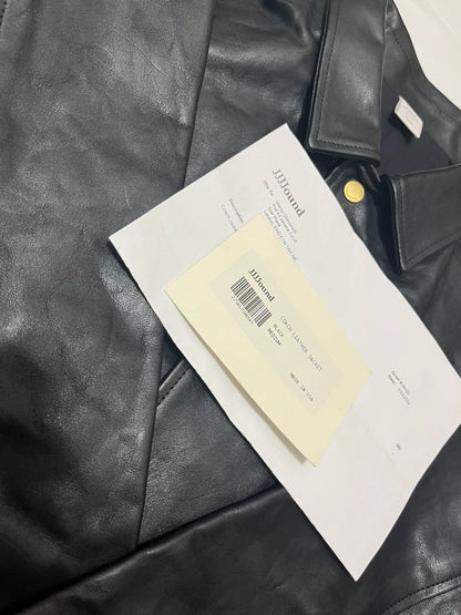 JJJJound Leather Jacket Limited Edition