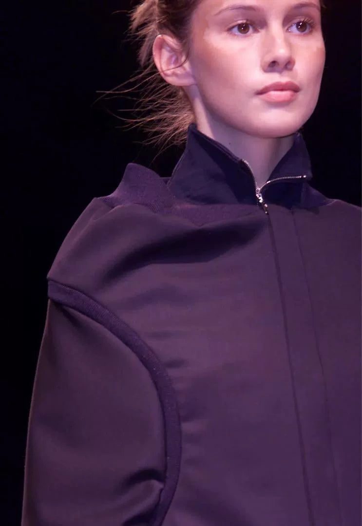 Yohji Yamamoto 2001 Asymmetric Jacket