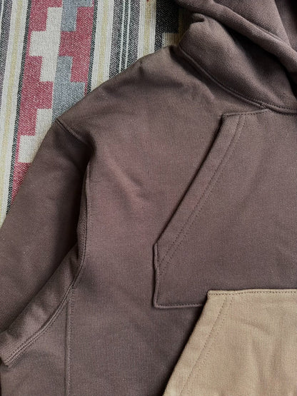 mastermind world color-block hoodie