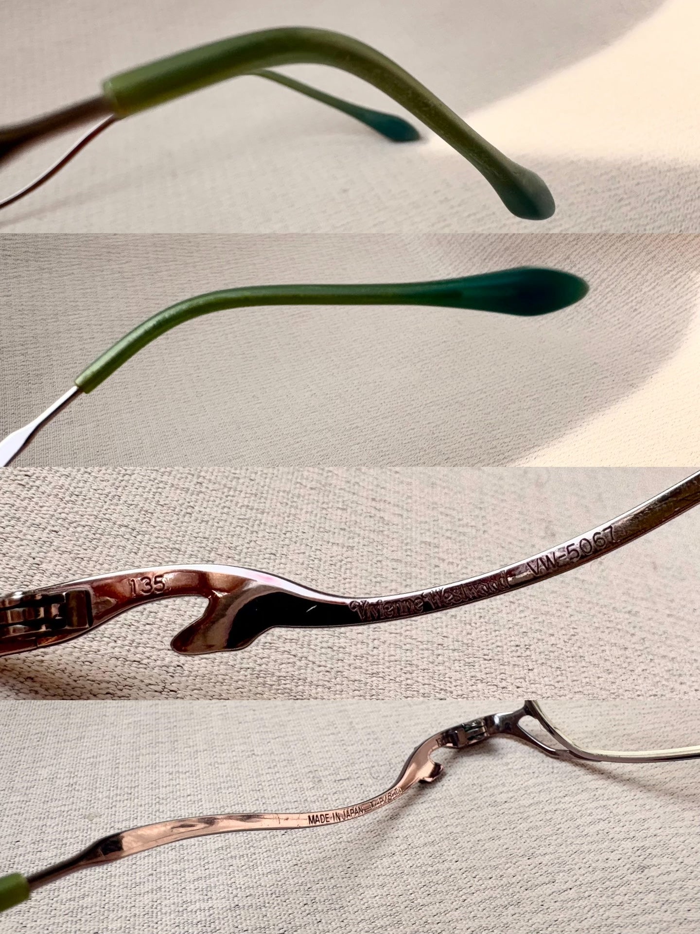 Vivienne Westwood Saturn Glasses Frame