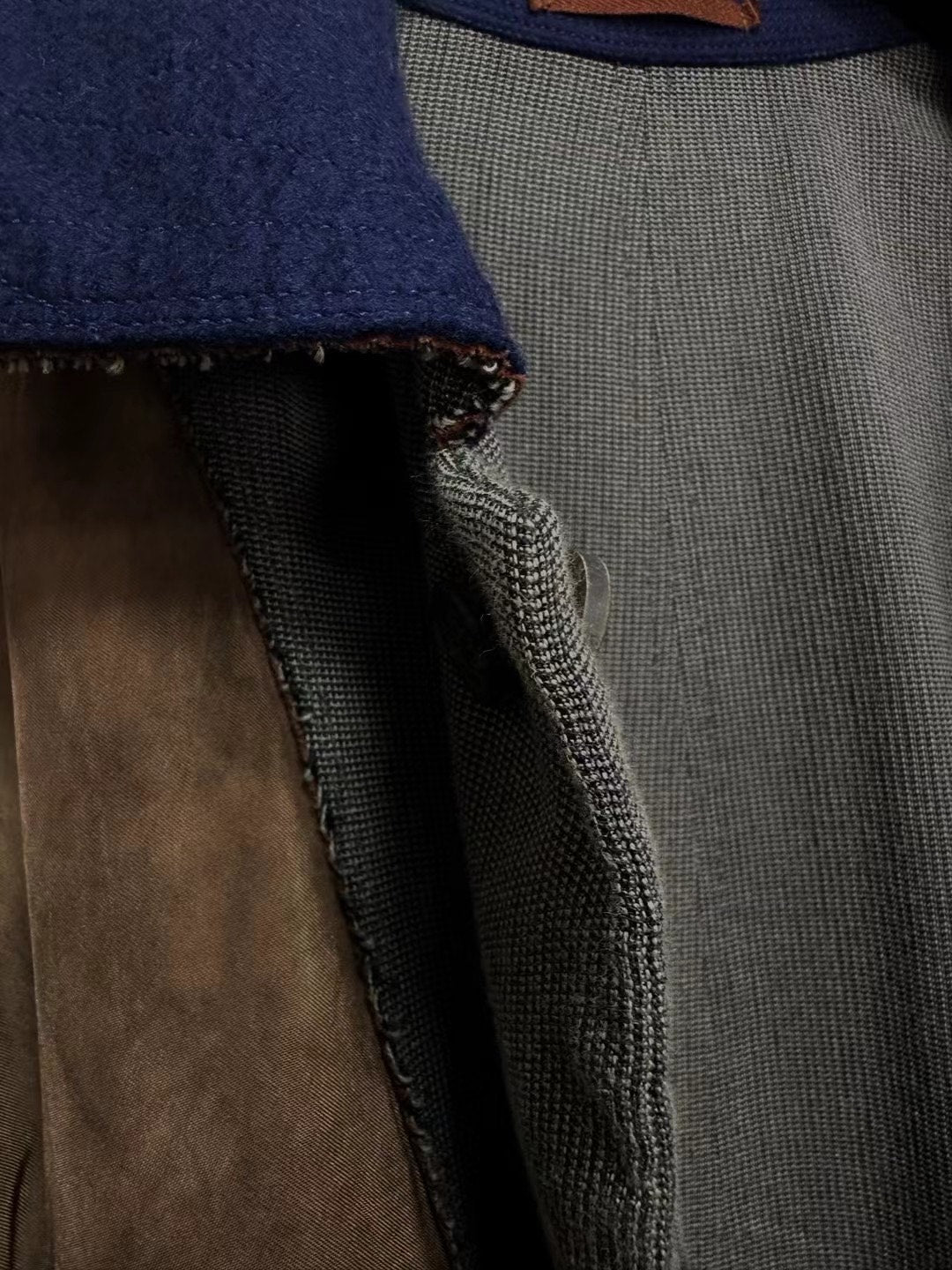 Ziggy Chen 20SS Double-Sided Coat
