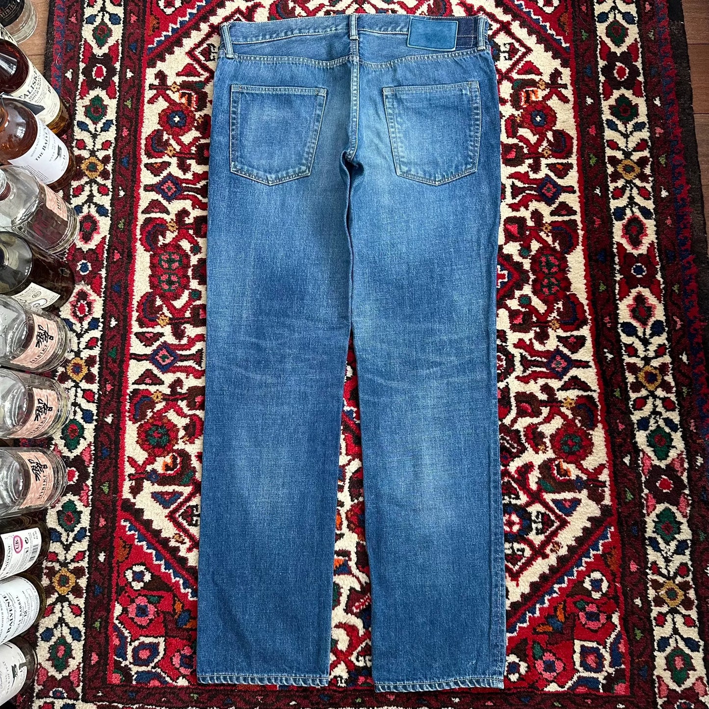 visvim 17aw vintage denim pants