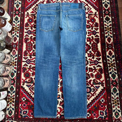 visvim 17aw vintage denim pants
