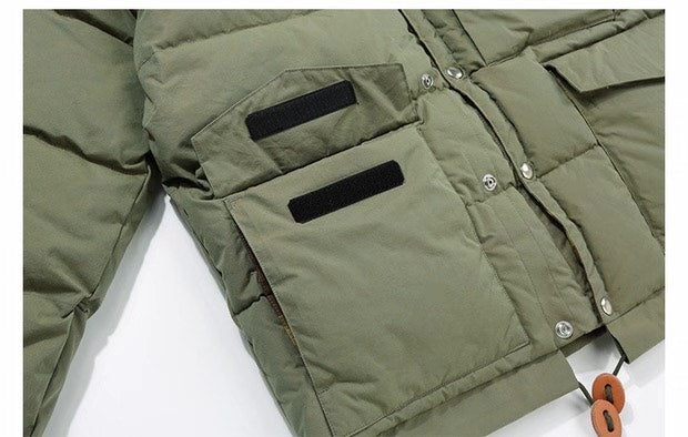 Freewheelers Sasquatch Master Shield Down Jacket