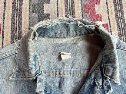 levi's vintage 80s 505 denim jacket