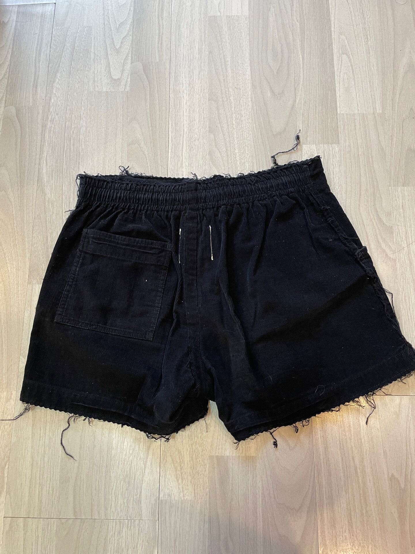 takahiromiyashita the soloist corduroy shorts