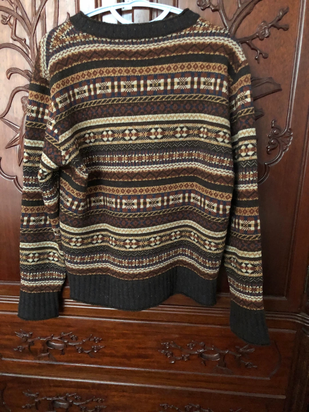 Old Joe Wool-Silk Knit Sweater