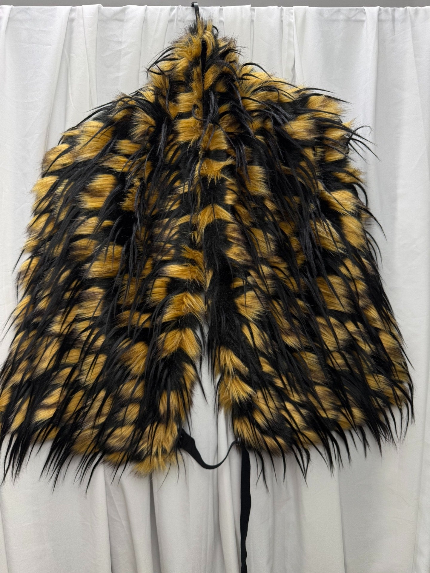 Dries van Noten Highlighted Fur Vest