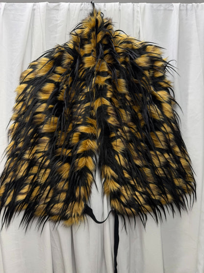 Dries van Noten Highlighted Fur Vest