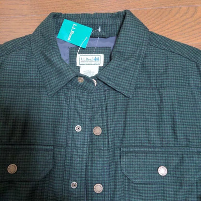 LLBean Green Jacket Size M/L