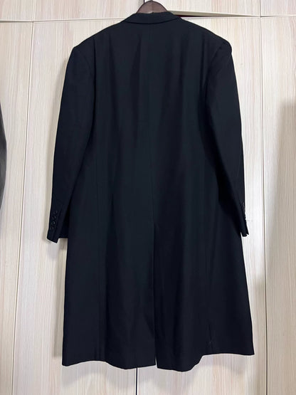 Yohji Yamamoto 09AW Leopard Reversible Coat
