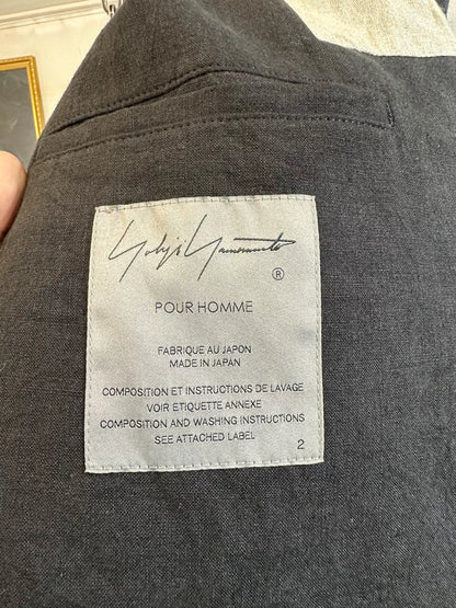Yohji Yamamoto 22SS Linen Blazer