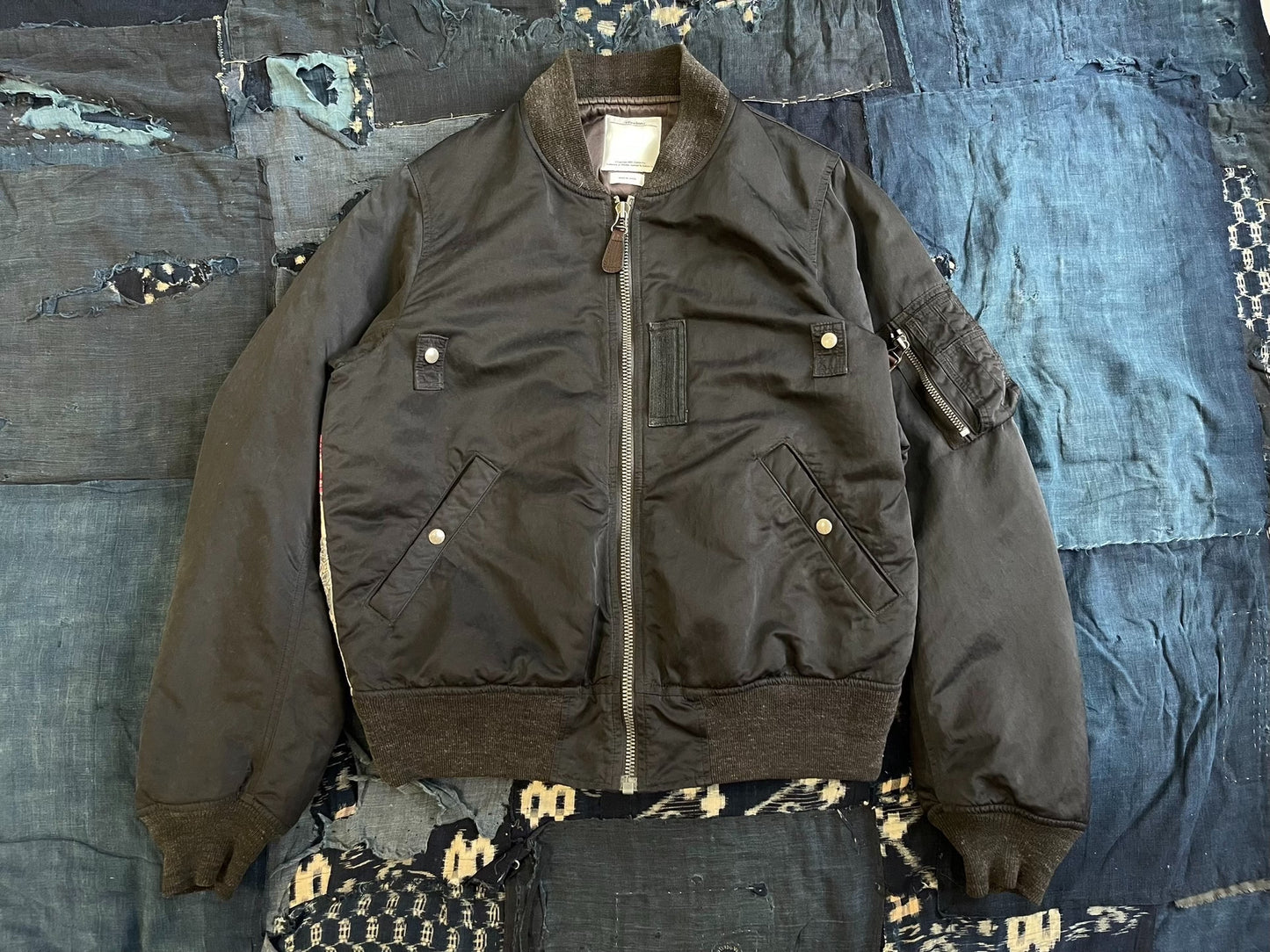 visvim 17AW Thorson Stars MA1 Jacket