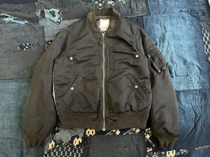 visvim 17AW Thorson Stars MA1 Jacket