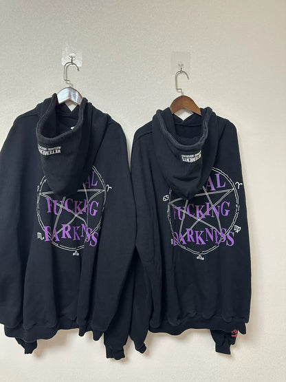 vetements 2016aw five-pointed star sweatshirt
