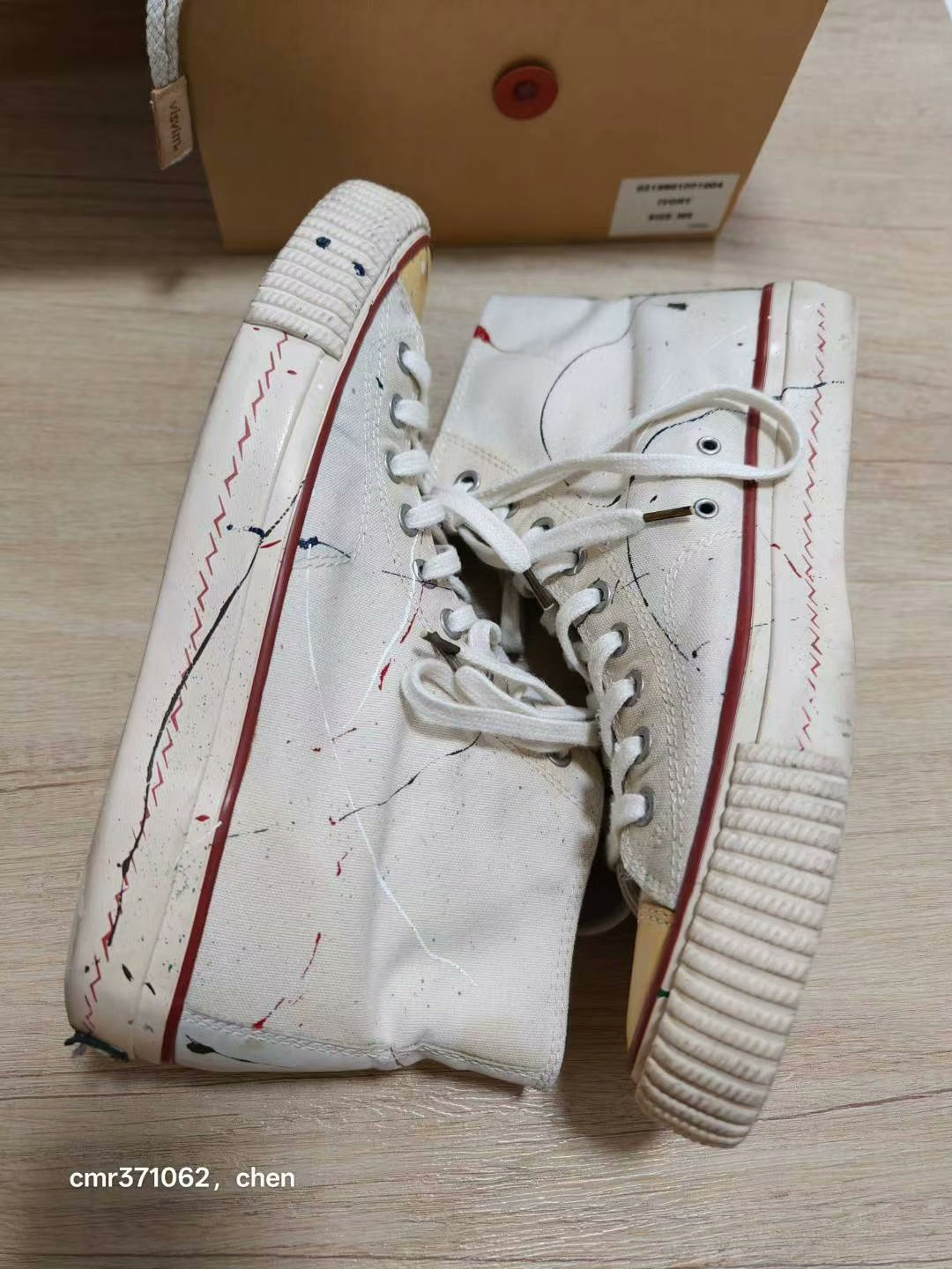 VISVIM 19 ICT SKAGWAY Ink High-Top Shoes