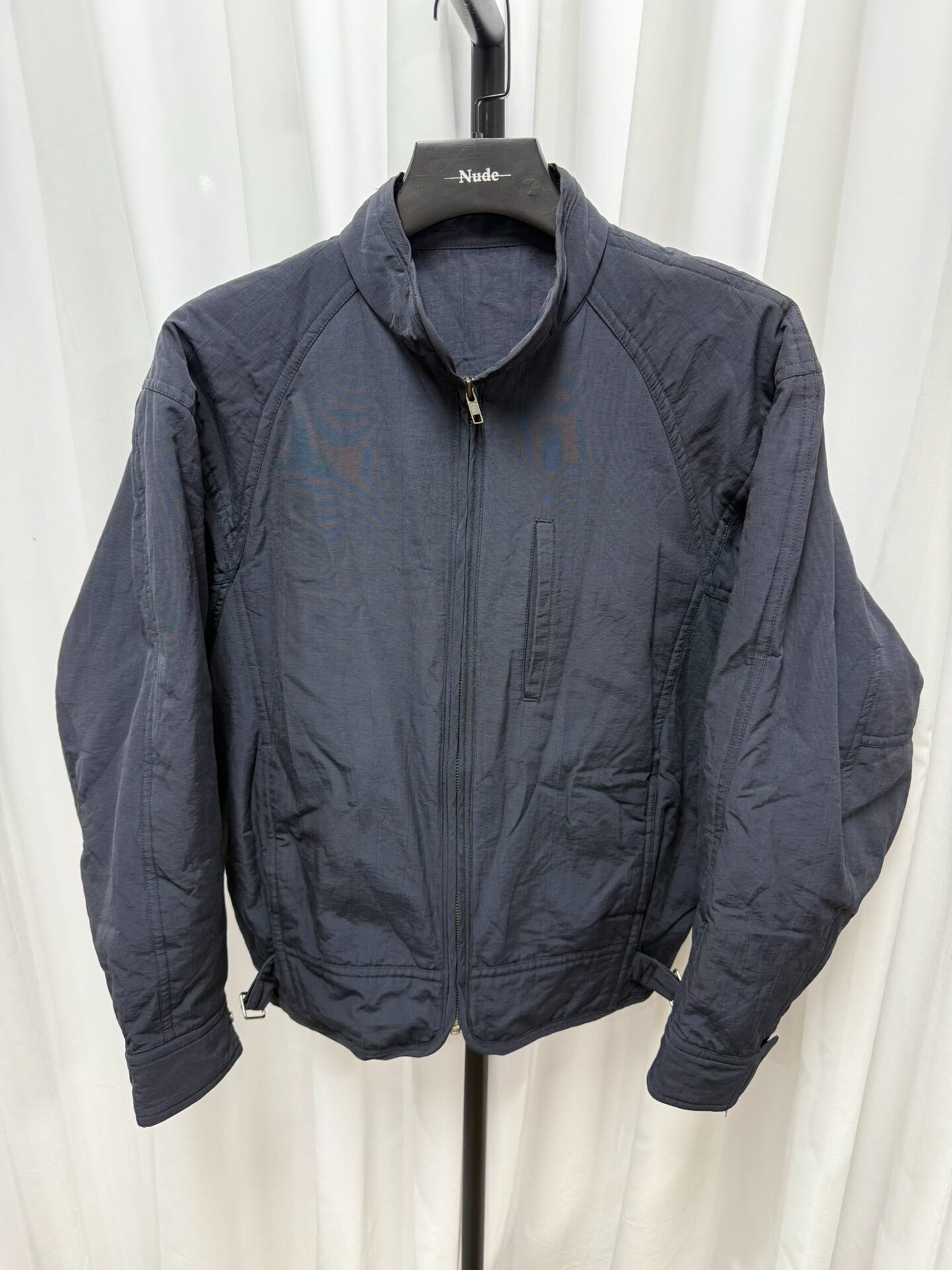 issey miyake men's bomber jacket medium size