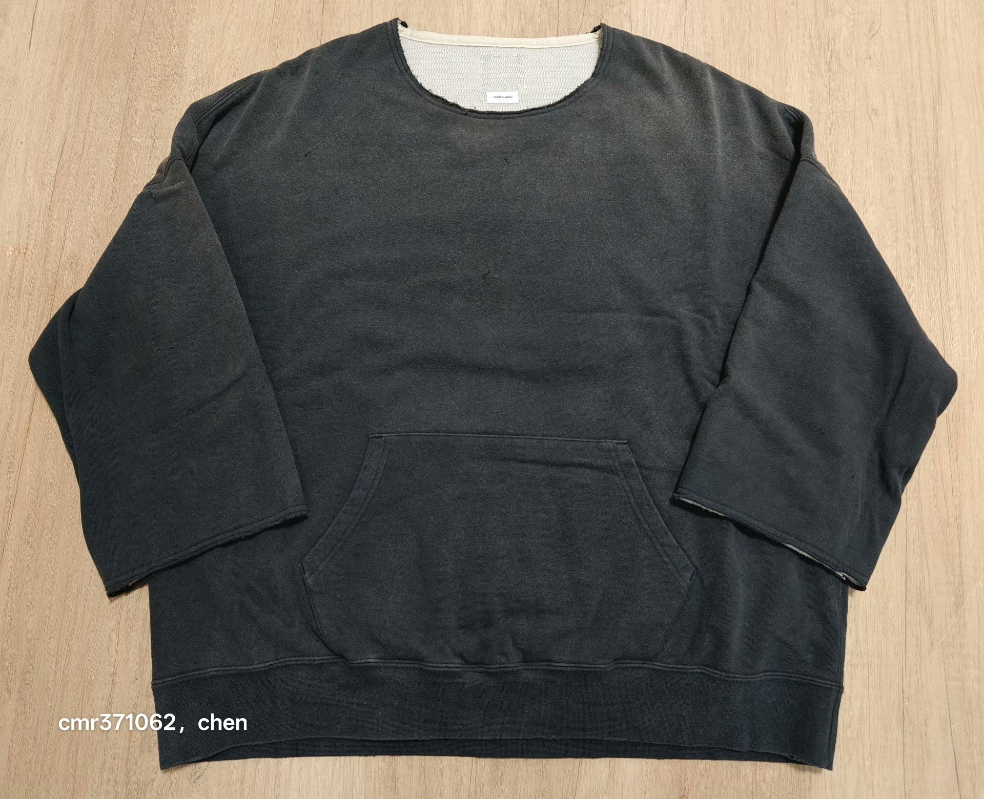 VISVIM 25AW BURROW DUAL SWEAT