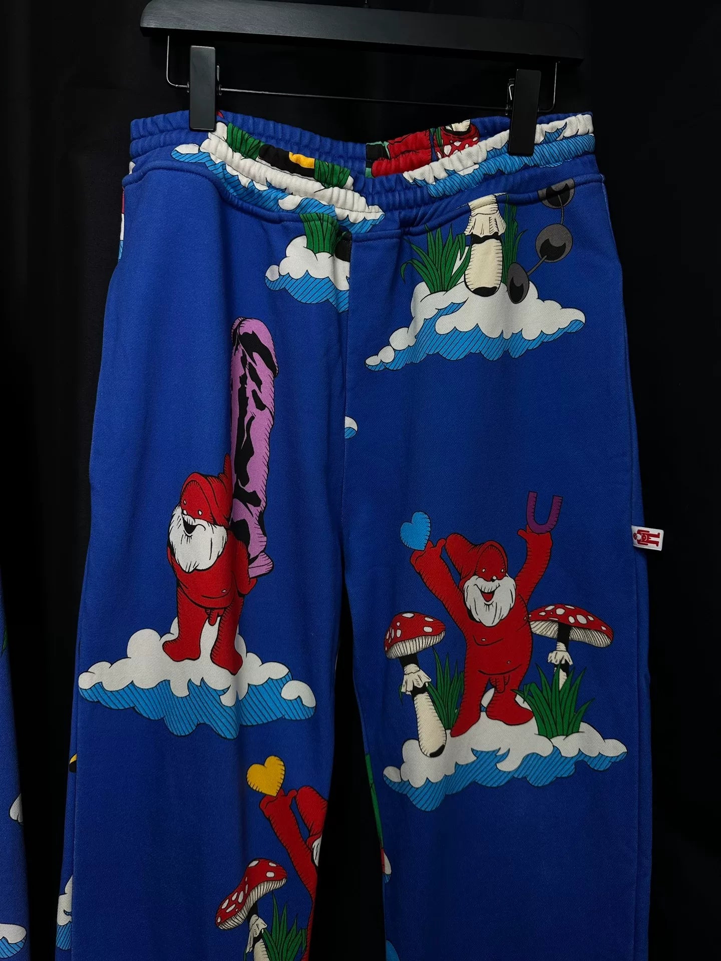 walter van beirendonck quirky cartoon set