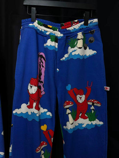 walter van beirendonck quirky cartoon set