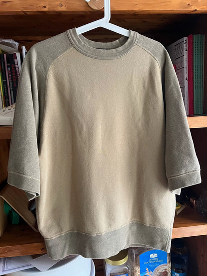 Nigel Cabourn Vintage Three-Quarter Sleeve Sweatshirt